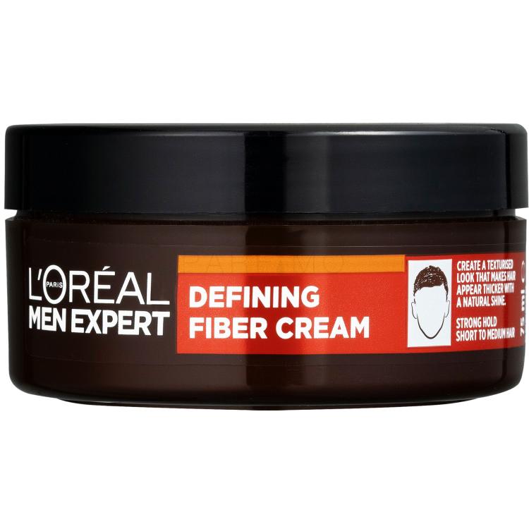 L&#039;Oréal Paris Men Expert Barber Club Defining Fiber Cream Krema za lase za moške 75 ml