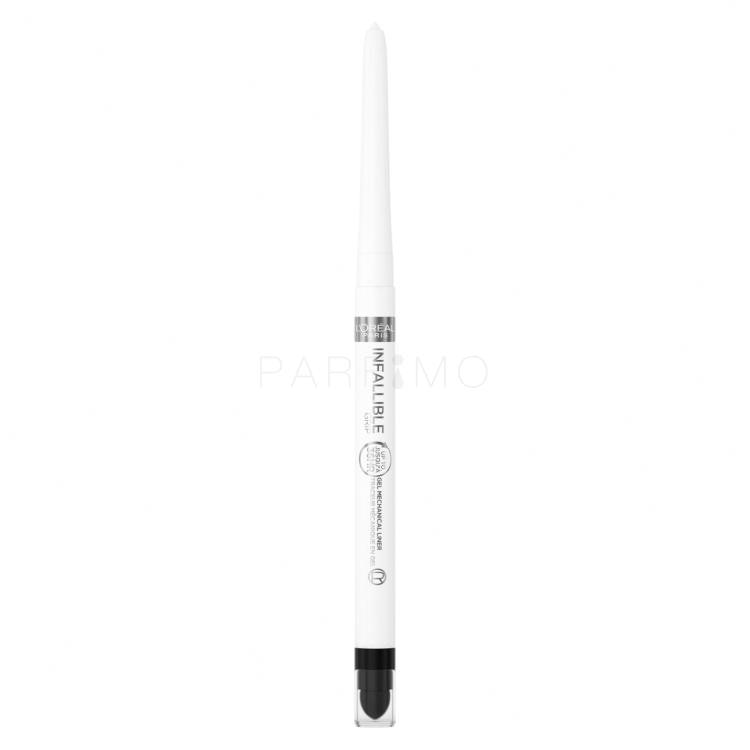 L&#039;Oréal Paris Infaillible Grip 36H Gel Automatic Eye Liner Svinčnik za oči za ženske 5 g Odtenek 9 Polar White