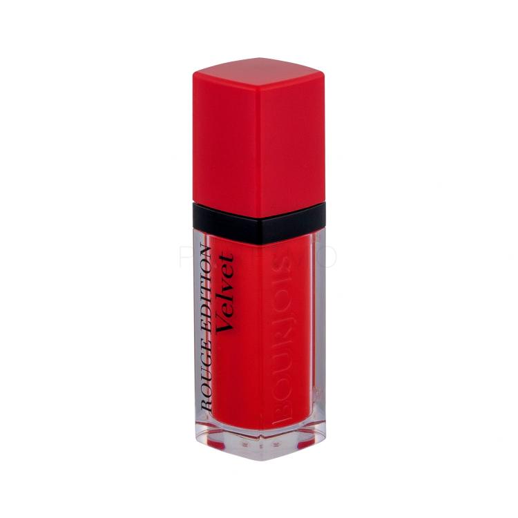 BOURJOIS Paris Rouge Edition Velvet Šminka za ženske 7,7 ml Odtenek 03 Hot Pepper poškodovana embalaža