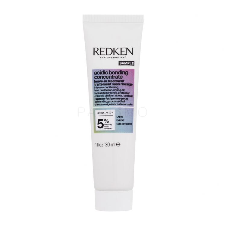 Redken Acidic Bonding Concentrate Leave-in Treatment Nega brez izpiranja za ženske 30 ml