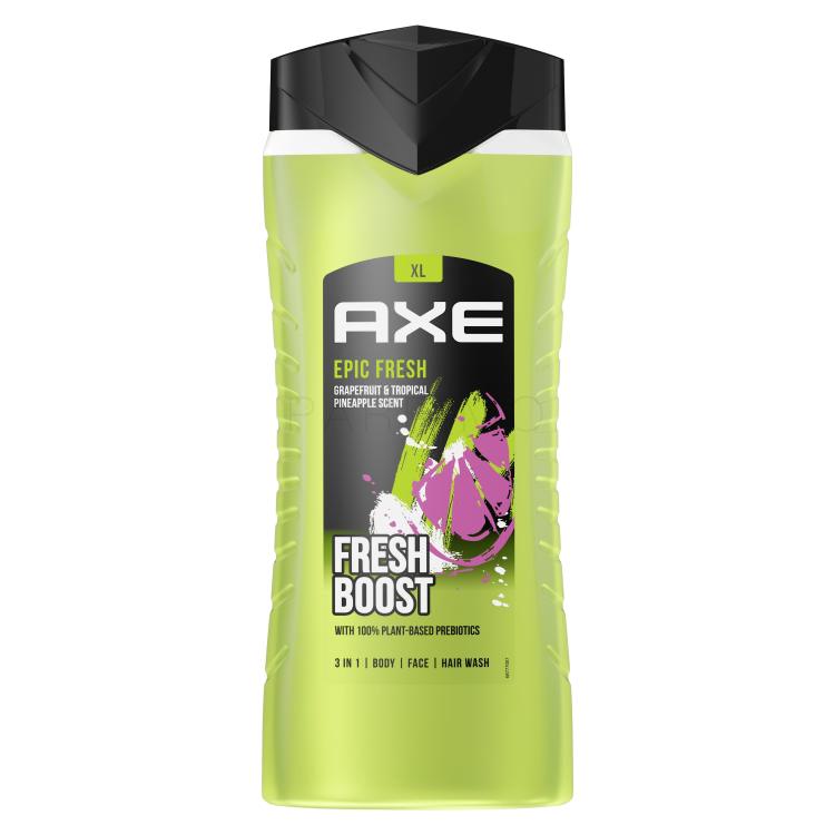 Axe Epic Fresh 3in1 Gel za prhanje za moške 400 ml