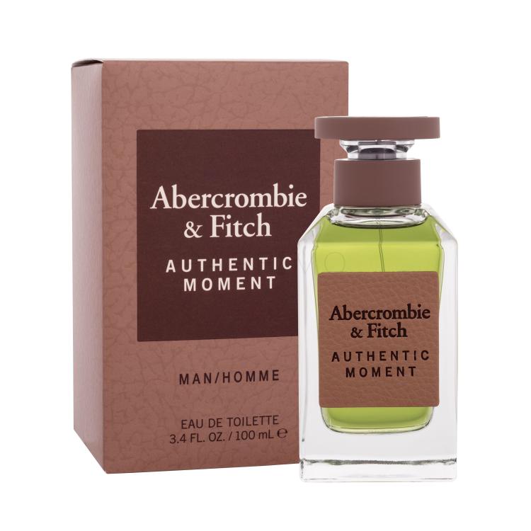 Abercrombie &amp; Fitch Authentic Moment Toaletna voda za moške 100 ml poškodovana škatla