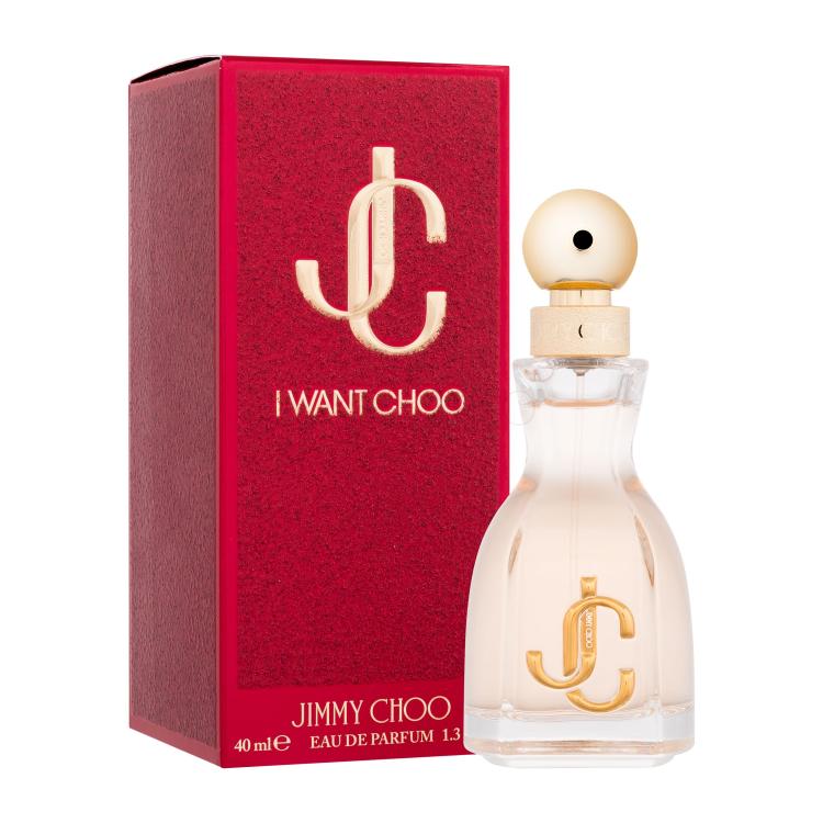 Jimmy Choo I Want Choo Parfumska voda za ženske 40 ml