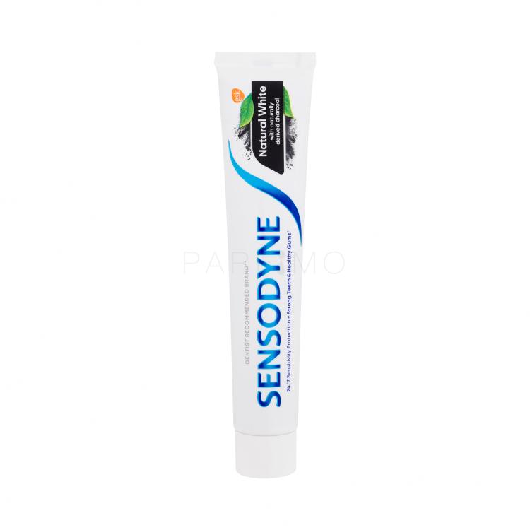 Sensodyne Natural White Zobna pasta 75 ml poškodovana škatla