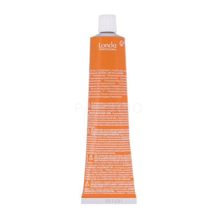 Londa Professional Demi-Permanent Colour Ammonia Free Barva za lase za ženske 60 ml Odtenek 0/34 poškodovana škatla