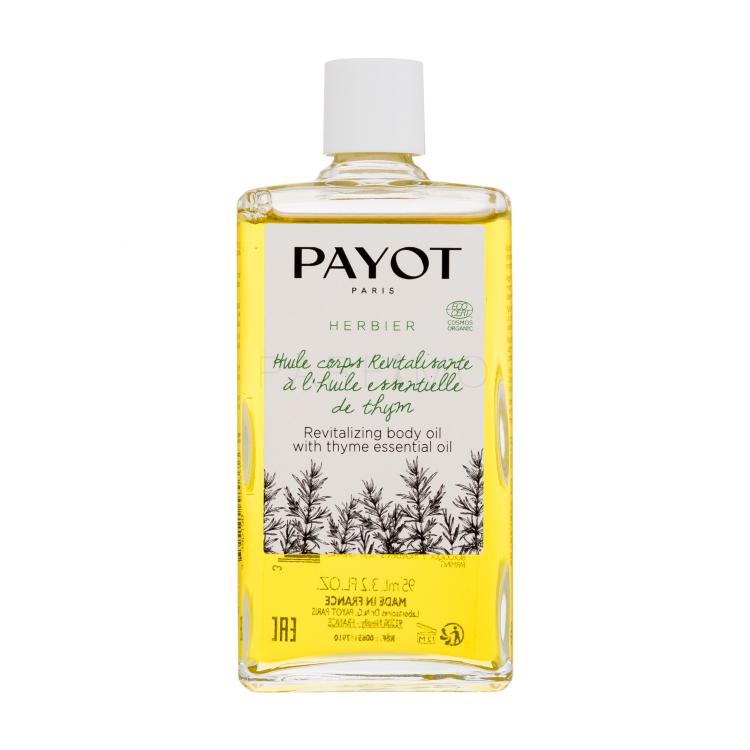 PAYOT Herbier Revitalizing Body Oil Olje za telo za ženske 95 ml tester