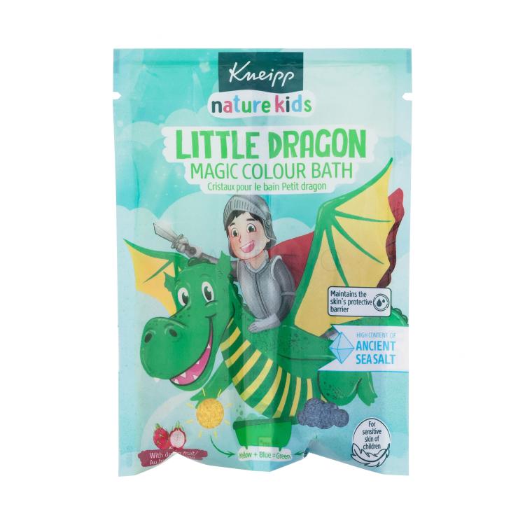 Kneipp Kids Little Dragon Magic Colour Bath Salt Kopalna sol za otroke 40 g