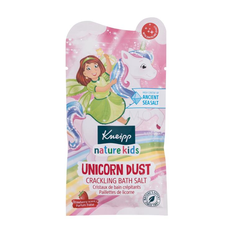 Kneipp Kids Unicorn Dust Crackling Bath Salt Kopalna sol za otroke 60 g
