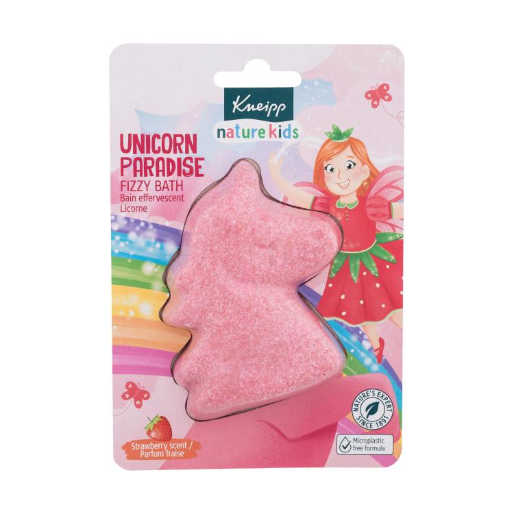 Kneipp Kids Unicorn Paradise Fizzy Bath Kopalna bombica za otroke 85 g