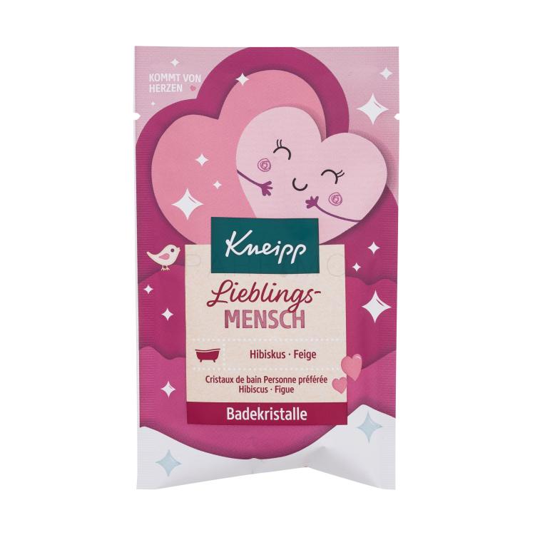 Kneipp Favourite Person Bath Crystals Kopalna sol 60 g