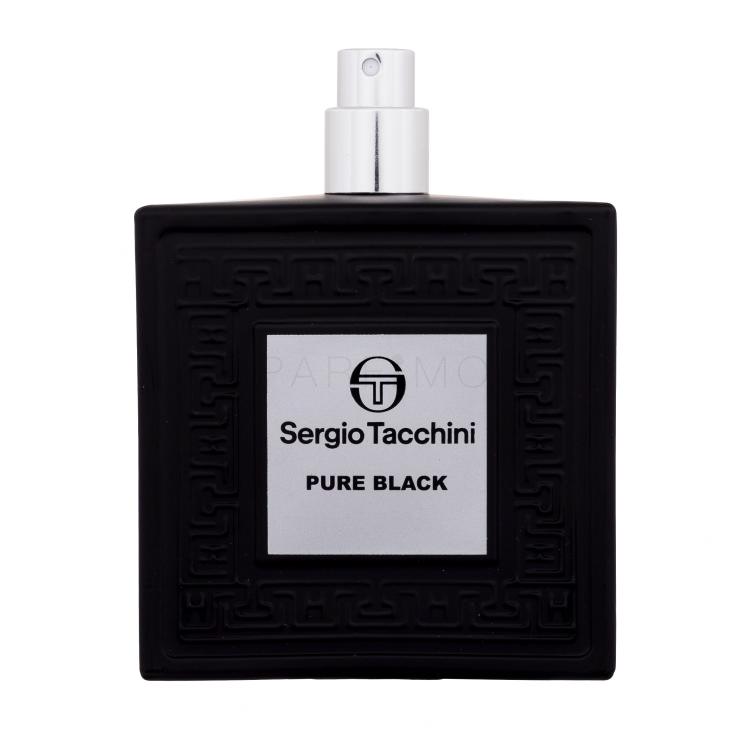 Sergio Tacchini Pure Black Toaletna voda za moške 100 ml tester