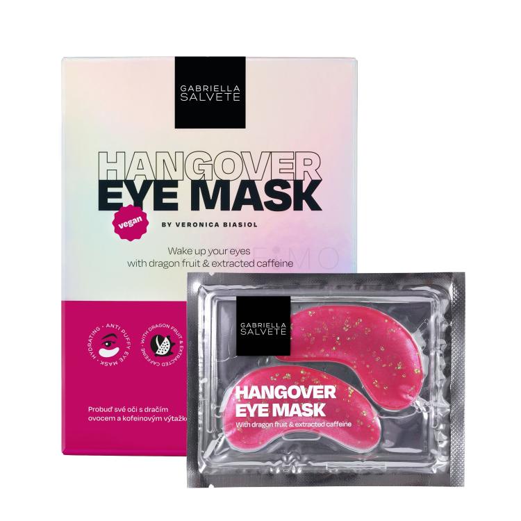 Gabriella Salvete Party Calling Hangover Eye Mask Maska za področje okoli oči za ženske Set