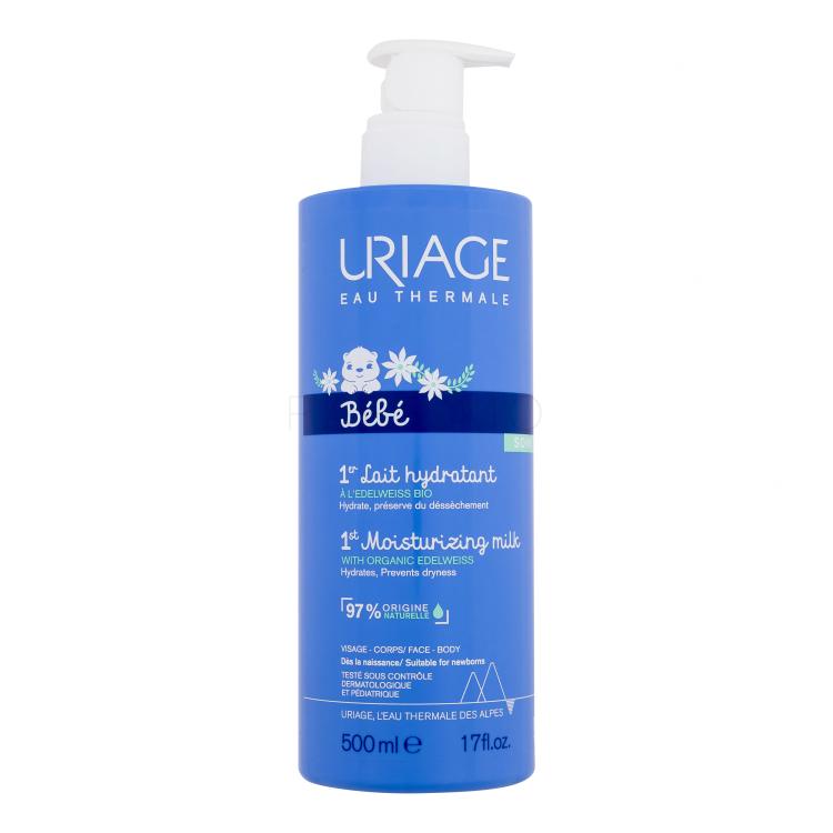 Uriage Bébé 1st Moisturizing Milk Losjon za telo za otroke 500 ml