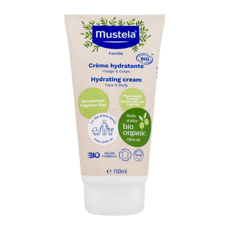 Mustela Bio Hydrating Cream Dnevna krema za obraz 150 ml