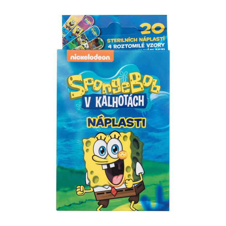 Nickelodeon SpongeBob Plaster Obliž za otroke Set