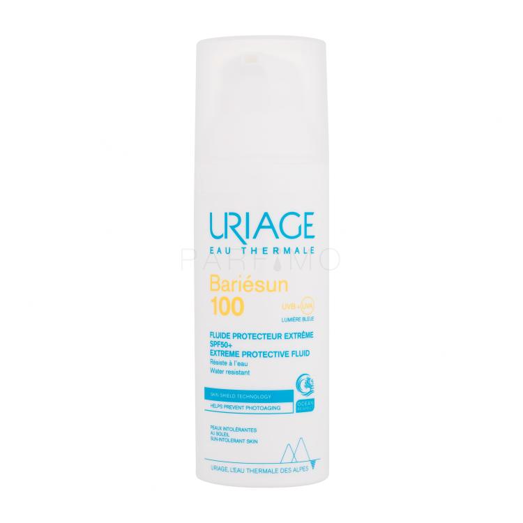 Uriage Bariésun 100 Extreme Protective Fluid SPF50+ Zaščita pred soncem za obraz 50 ml