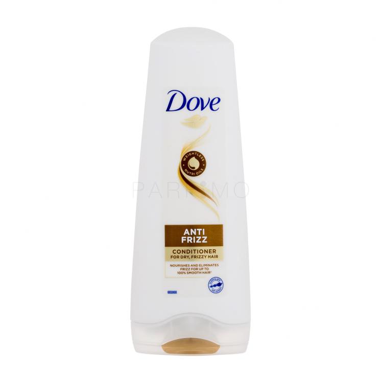 Dove Anti Frizz Balzam za lase za ženske 200 ml