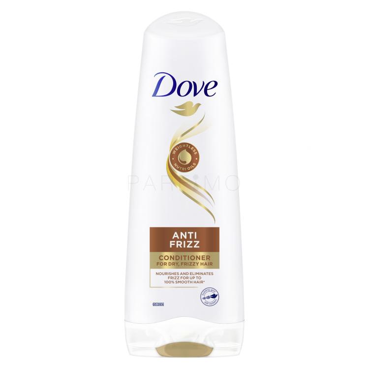 Dove Anti Frizz Balzam za lase za ženske 200 ml