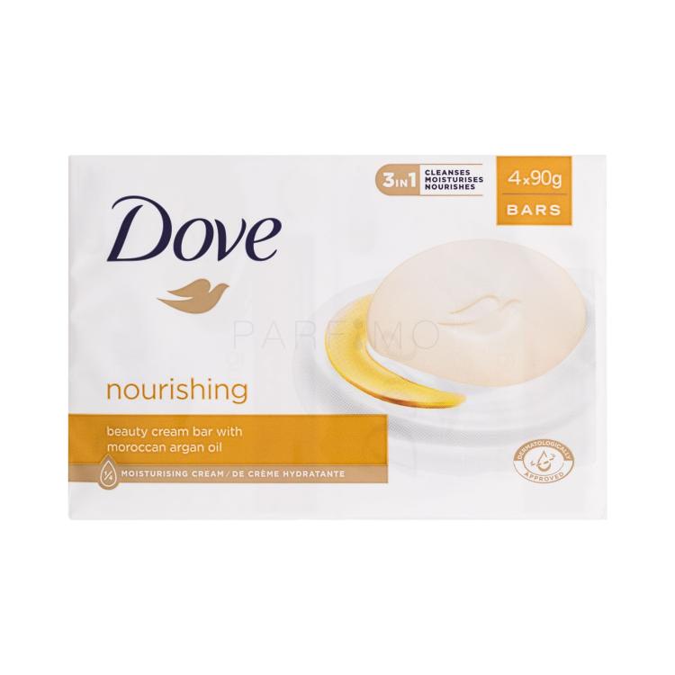 Dove Nourishing Beauty Cream Bar Trdo milo za ženske Set