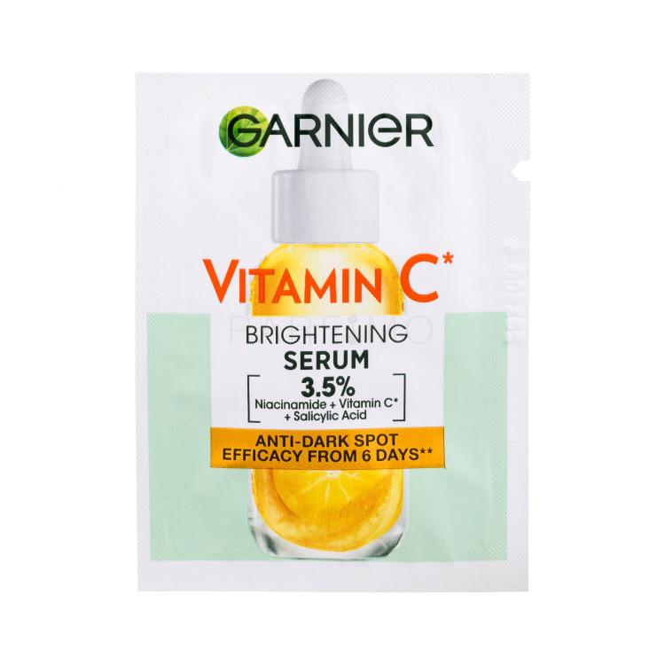 Garnier Skin Naturals Vitamin C Brightening Super Serum Serum za obraz za ženske 1,5 ml