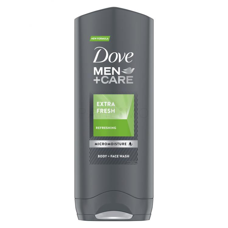 Dove Men + Care Extra Fresh Gel za prhanje za moške 250 ml