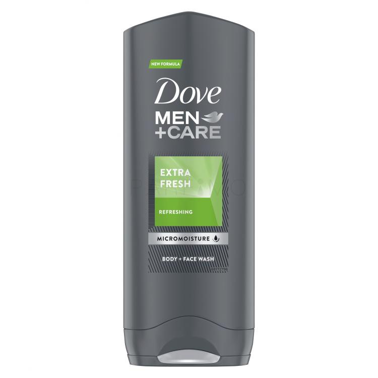 Dove Men + Care Extra Fresh Gel za prhanje za moške 250 ml