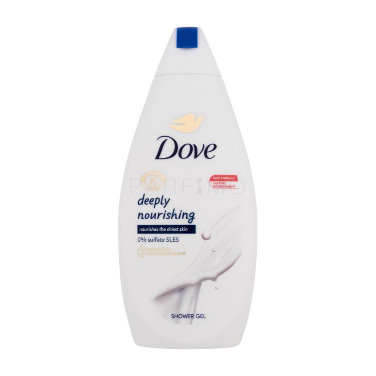 Dove Deeply Nourishing Gel za prhanje za ženske 450 ml