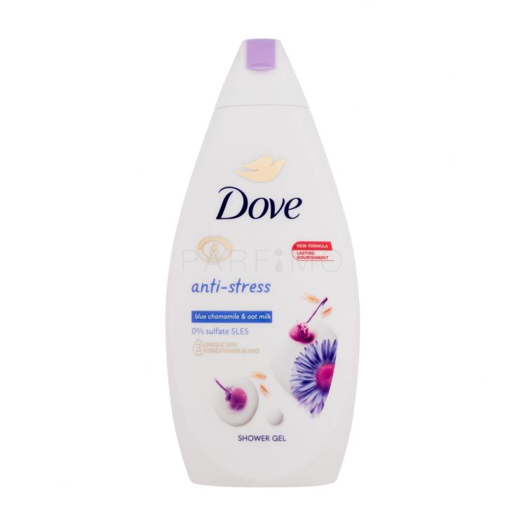 Dove Anti-Stress Gel za prhanje za ženske 450 ml