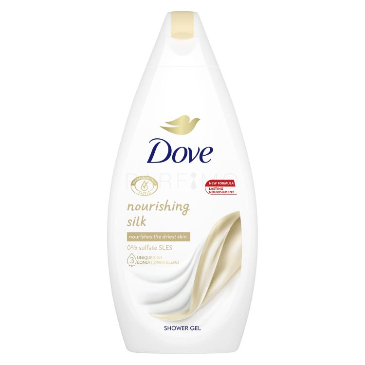 Dove Nourishing Silk Gel za prhanje za ženske 450 ml