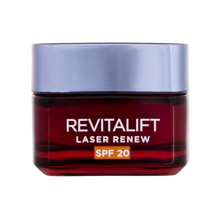 L&#039;Oréal Paris Revitalift Laser Renew SPF20 Dnevna krema za obraz za ženske 50 ml