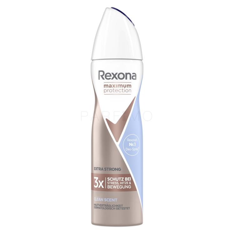 Rexona Maximum Protection Clean Scent Antiperspirant za ženske 150 ml