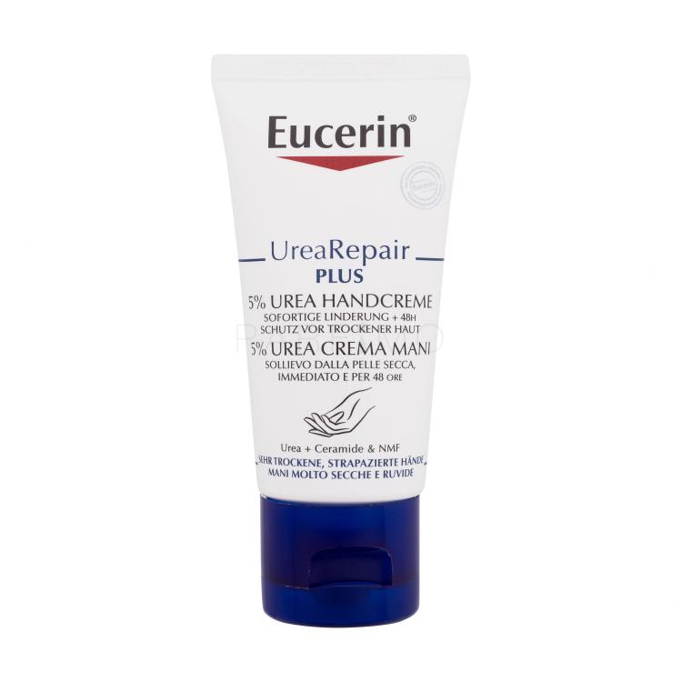 Eucerin UreaRepair Plus 5% Urea Hand Cream Krema za roke za ženske 30 ml