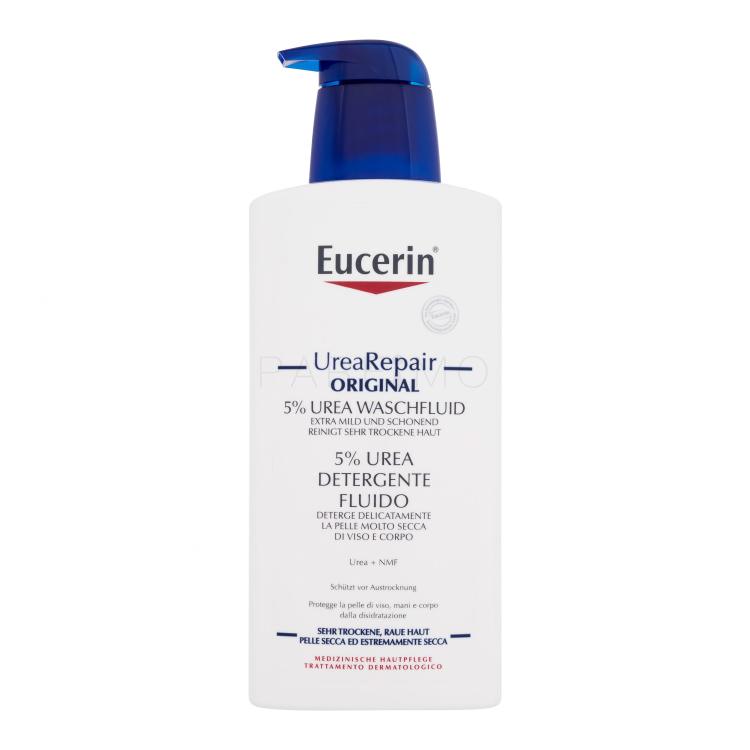 Eucerin UreaRepair Plus Original 5% Urea Body Wash Gel za prhanje za ženske 400 ml