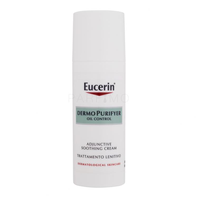 Eucerin DermoPurifyer Oil Control Adjunctive Soothing Cream Dnevna krema za obraz za ženske 50 ml