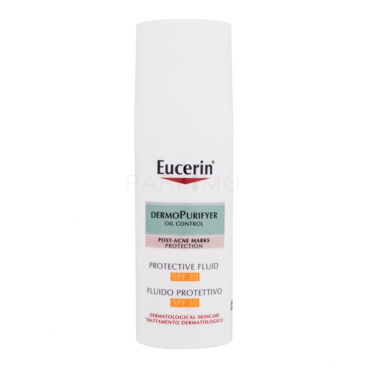 Eucerin DermoPurifyer Oil Control Protective Fluid SPF30 Dnevna krema za obraz za ženske 50 ml