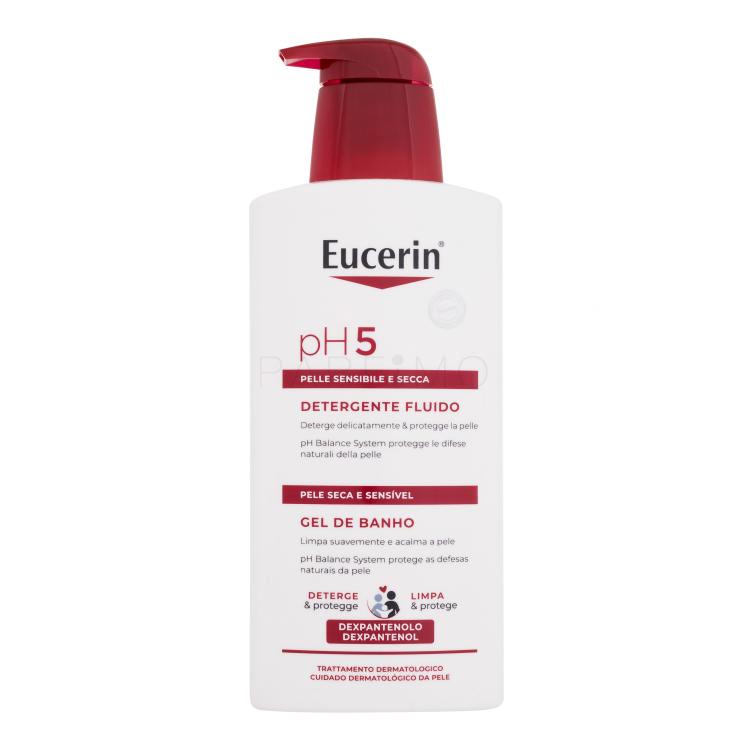 Eucerin pH5 Shower Gel Gel za prhanje 400 ml
