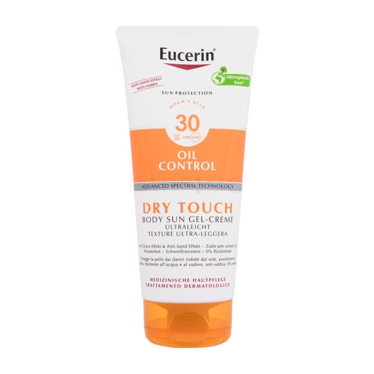 Eucerin Sun Oil Control Dry Touch Body Sun Gel-Cream SPF30 Zaščita pred soncem za telo 200 ml