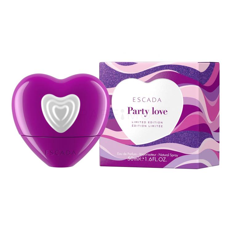 ESCADA Party Love Limited Edition Parfumska voda za ženske 50 ml