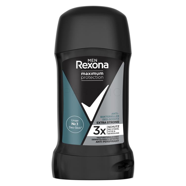 Rexona Men Maximum Protection Antibacterial Antiperspirant za moške 50 ml