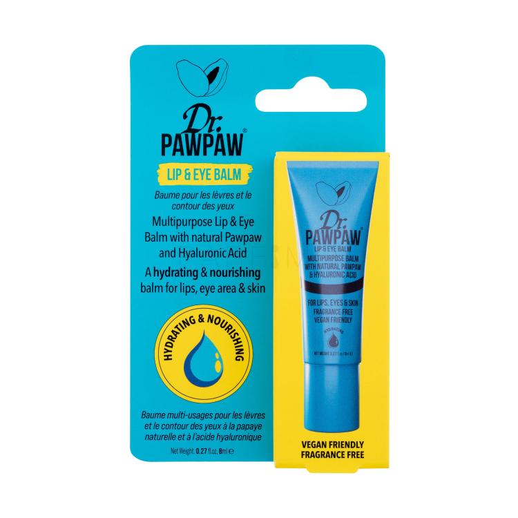 Dr. PAWPAW Lip &amp; Eye Balm Balzam za ustnice za ženske 8 ml