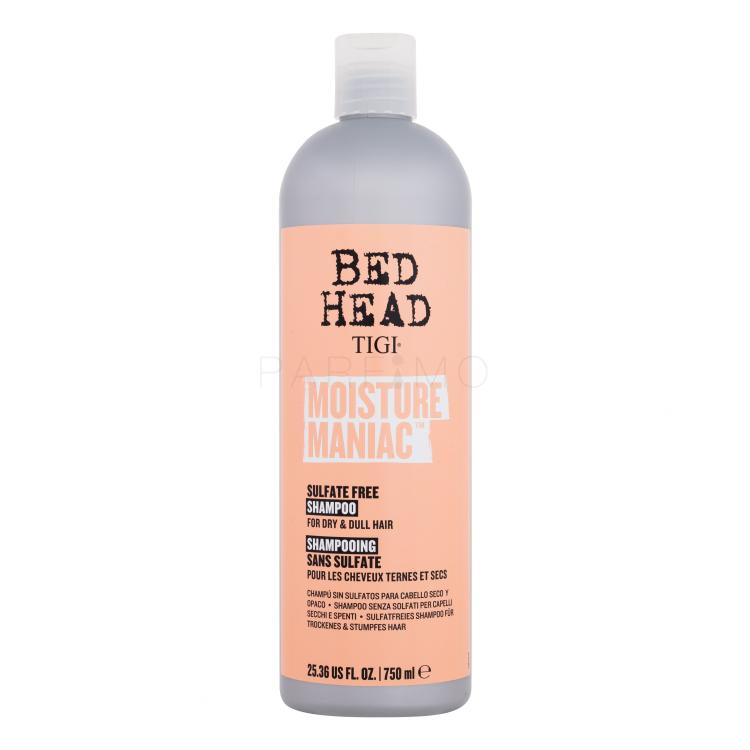 Tigi Bed Head Moisture Maniac Shampoo Šampon za ženske 750 ml