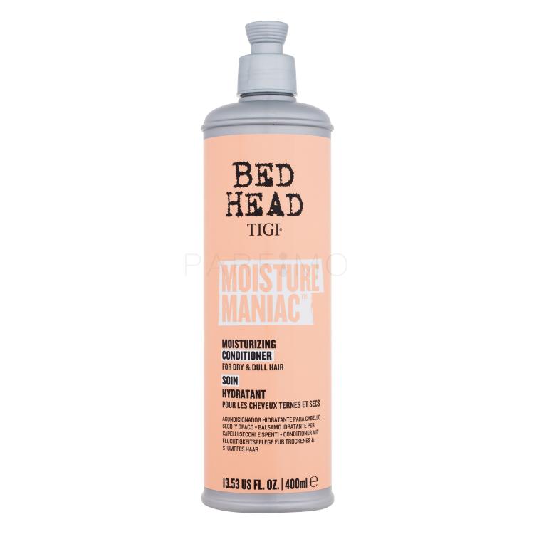 Tigi Bed Head Moisture Maniac Conditioner Balzam za lase za ženske 400 ml