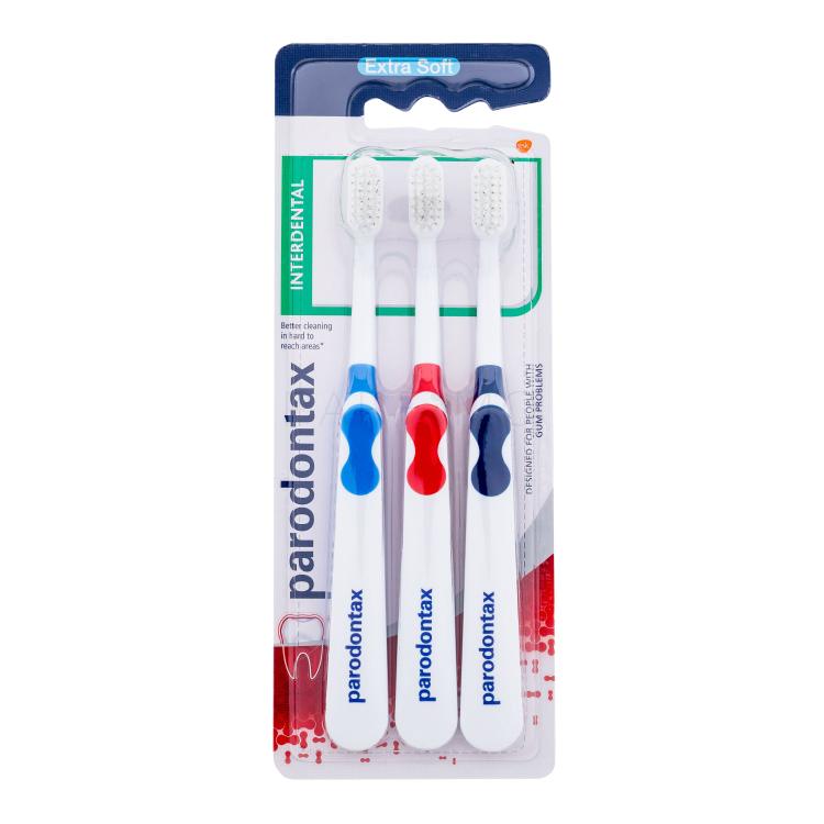 Parodontax Interdental Extra Soft Trio Zobna ščetka Set