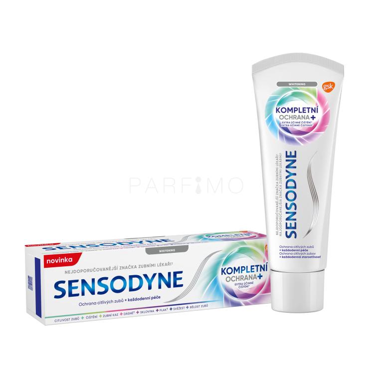 Sensodyne Complete Protection Whitening Zobna pasta 75 ml