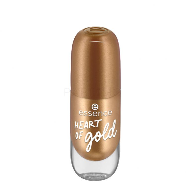 Essence Gel Nail Colour Lak za nohte za ženske 8 ml Odtenek 62 Heart of Gold