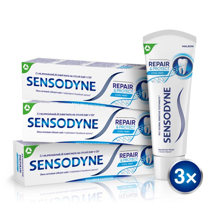 Sensodyne Repair &amp; Protect Trio Zobna pasta Set