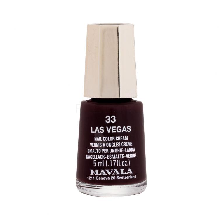 MAVALA Mini Color Cream Lak za nohte za ženske 5 ml Odtenek 33 Las Vegas