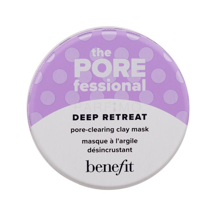 Benefit The POREfessional Deep Retreat Pore-Clearing Clay Mask Maska za obraz za ženske 75 ml