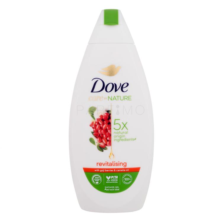 Dove Care By Nature Revitalising Shower Gel Gel za prhanje za ženske 400 ml