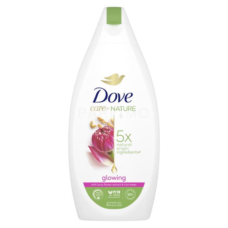 Dove Care By Nature Glowing Shower Gel Gel za prhanje za ženske 400 ml